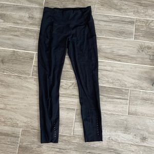 LULULEMON FAST AND FREE CROP PANTS